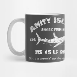 Amity Island Shark Fishing Mug